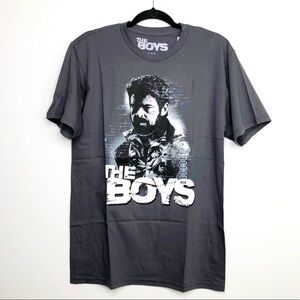THE BoysGray graphic T-shirt